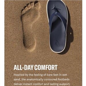 Olukai Nu’a’poi sandals ☀️🏖️☀️